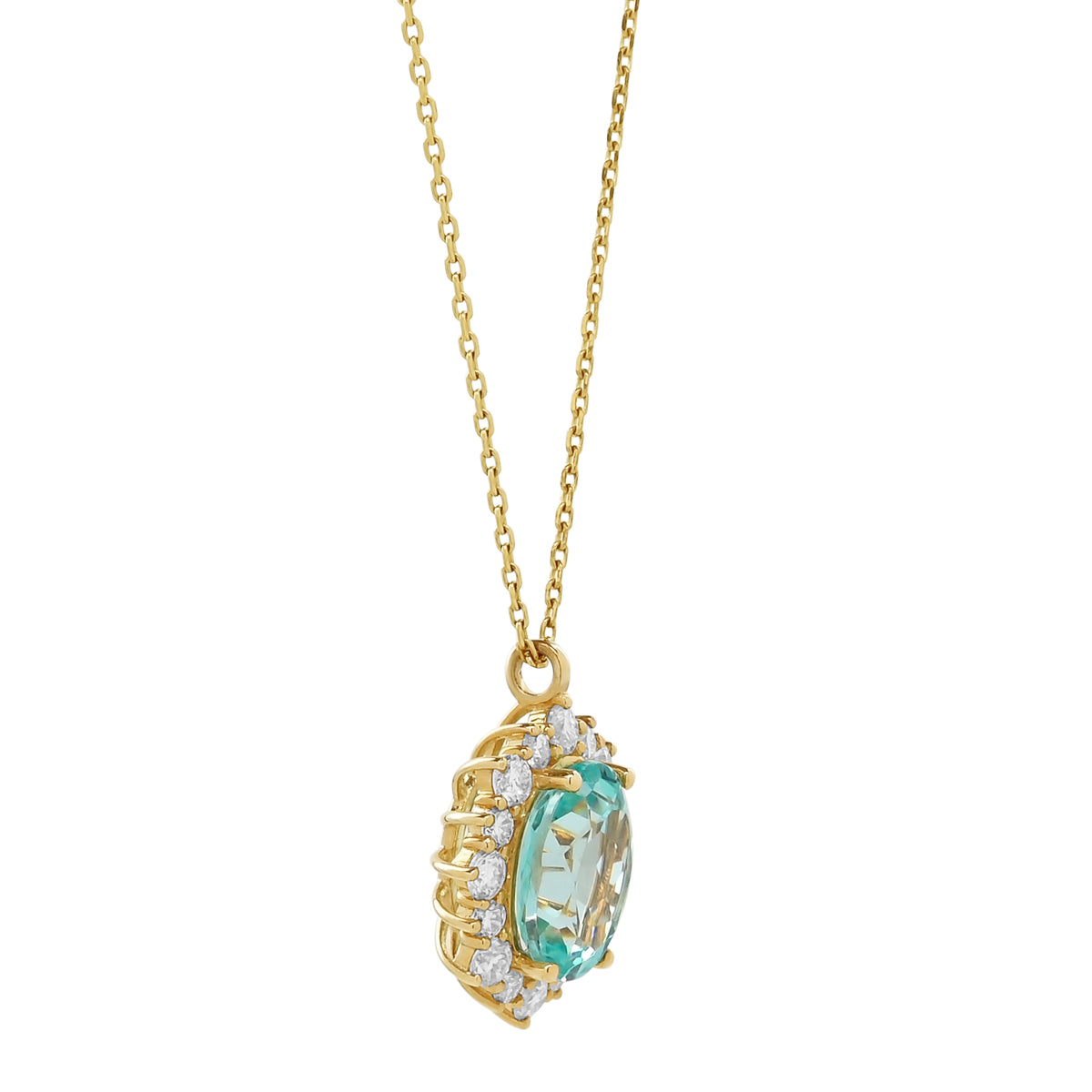 Spa Day Tourmaline Necklace